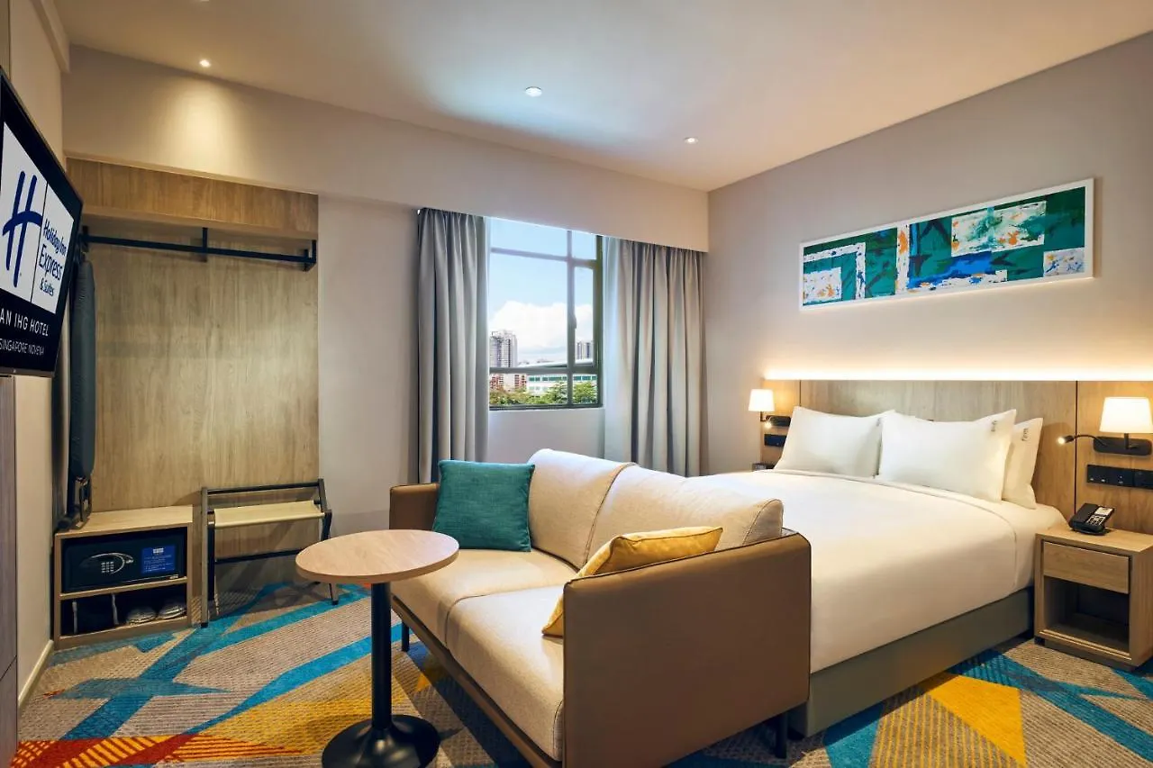 Holiday Inn Express & Suites Singapore Novena, An Ihg Hotel 4*,