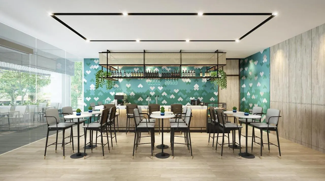Holiday Inn Express & Suites Singapore Novena, An Ihg Hotel 4*,